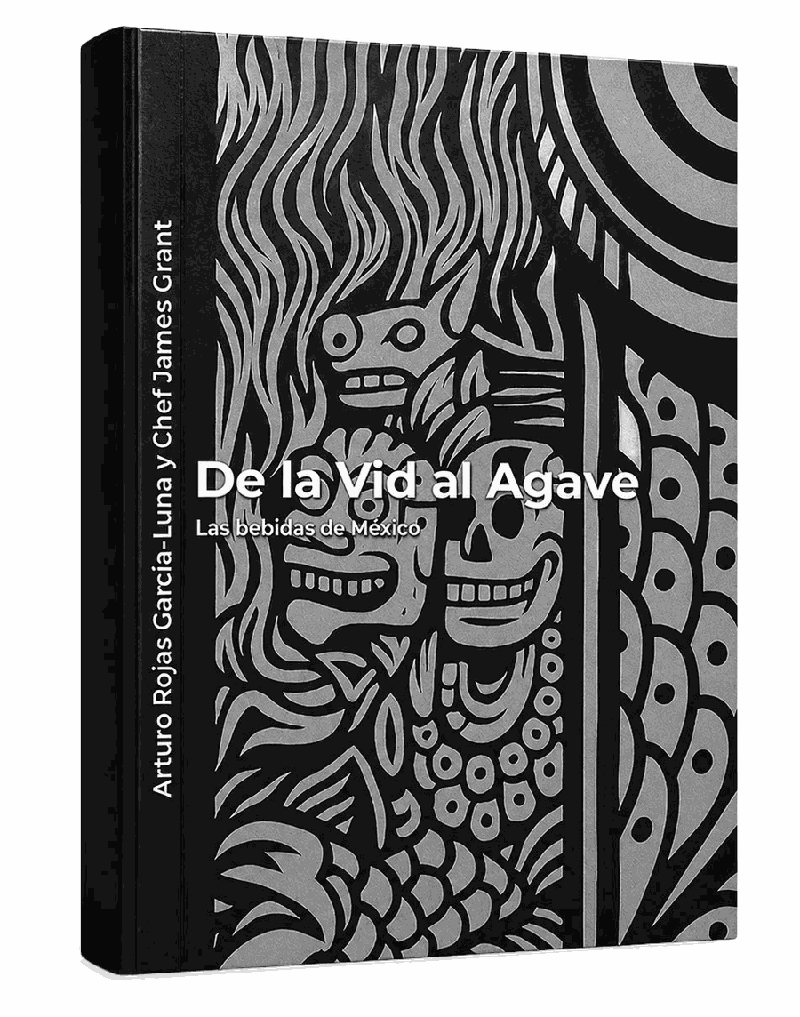 De la vid al agave book cover