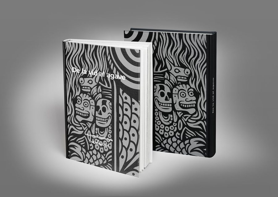 The book De la vid al agave