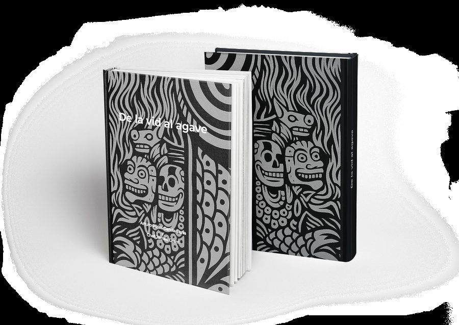 De la vid al agave — hardcover