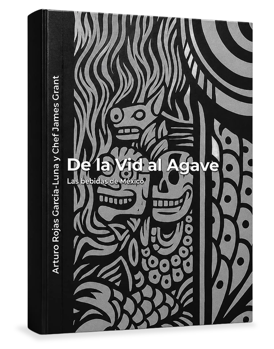 Portada de De la vid al agave